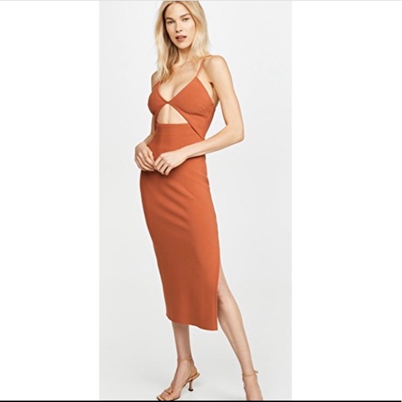 Bec and Bridge Ruby Midi Dress - Picture 1 of 6